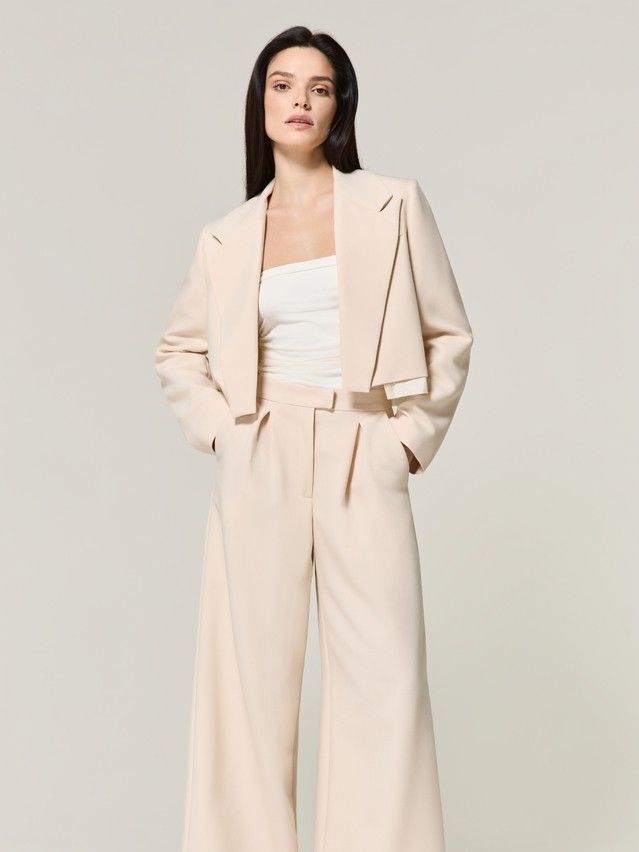 Women's jacket CONTE LJ 3391, s.170-84-90, ecru - 1