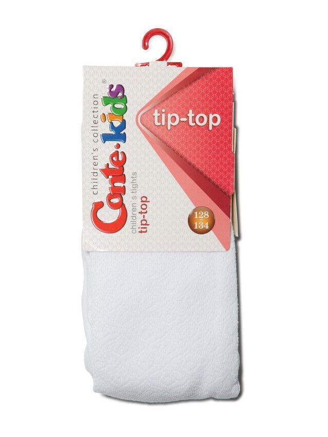 Children's tights CONTE-KIDS TIP-TOP, s.116-122 (18),363 white - 4
