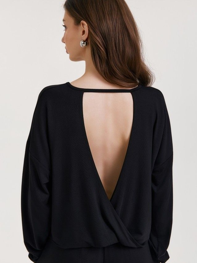 Women's jumper CONTE LD 3508, s.170-84, black - 5