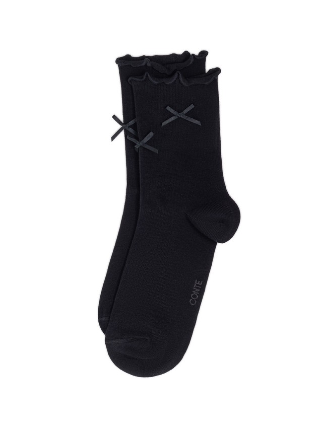 Women's socks CONTE ELEGANT FANTASY, s.23-25, 819 black - 3
