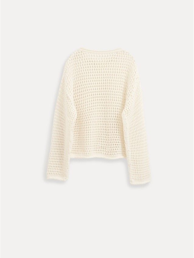 Women's pullover CONTE ELEGANT LDK2556, s.170-84, ecru - 7