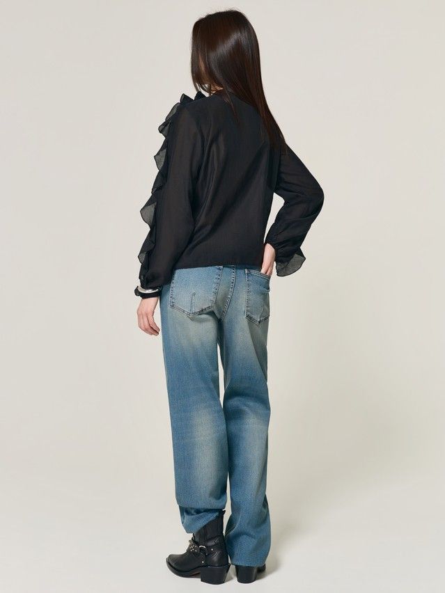 Women's blouse CONTE LBL 3523, s.170-84-90, black - 3