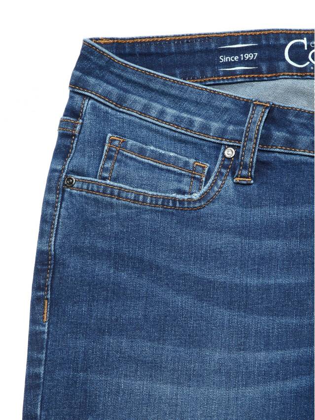 Denim trousers CONTE ELEGANT CON-152, s.170-102, authentic blue - 5