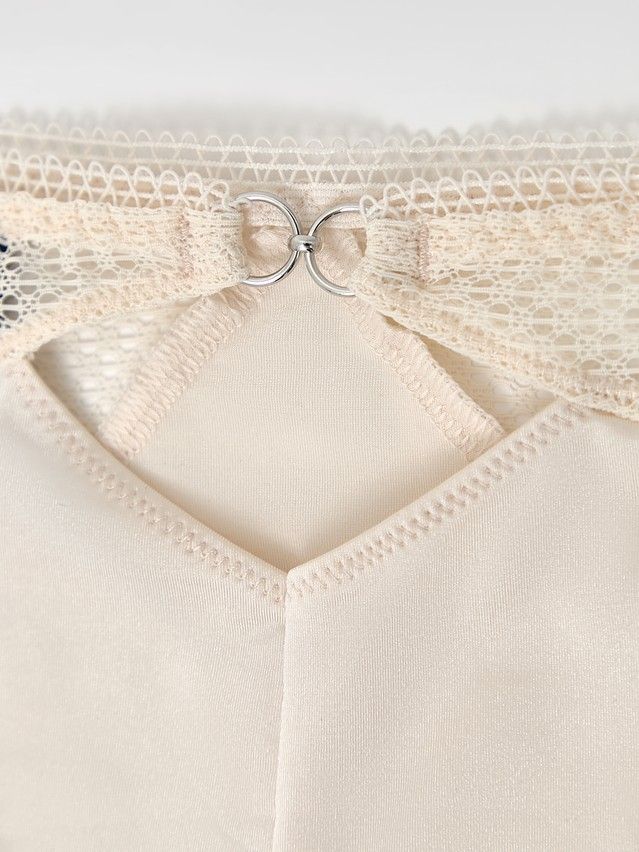 Women's panties CONTE INFINITY LBR 3350, s.90, white sand - 6