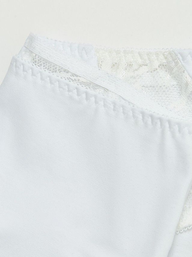 Women's panties CONTE ELEGANT BASIC COLLECTION LB 5006, s.94, white - 2