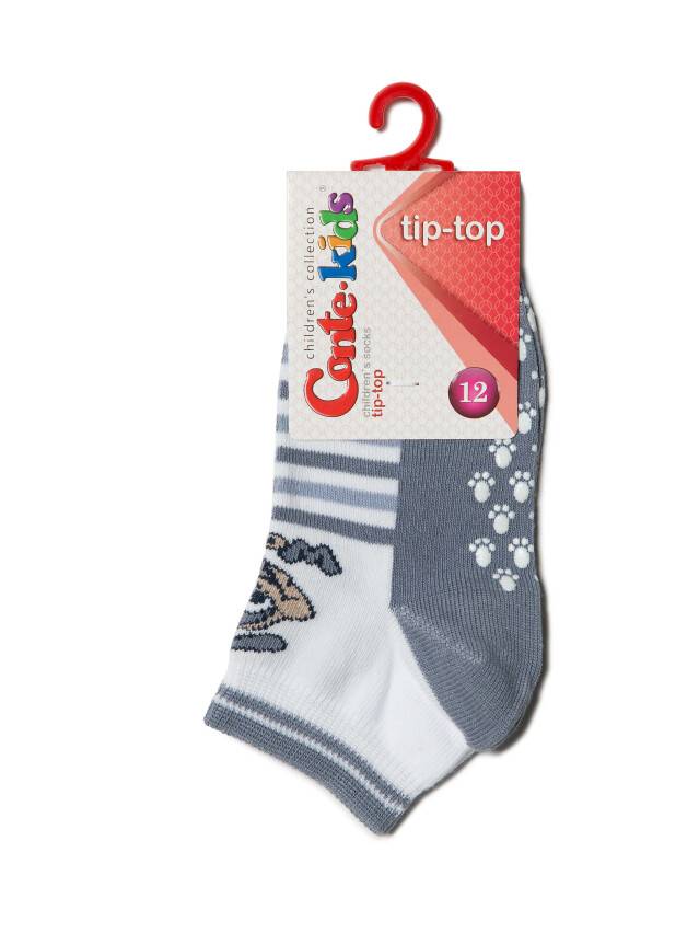 Children's socks CONTE-KIDS TIP-TOP, s.18-20, 252 grey - 2