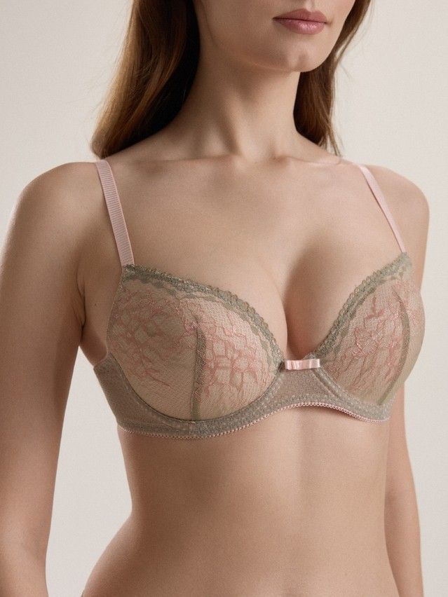 Bra CONTE ELEGANT ROMANCE TB1209, s.70A, olive - 1