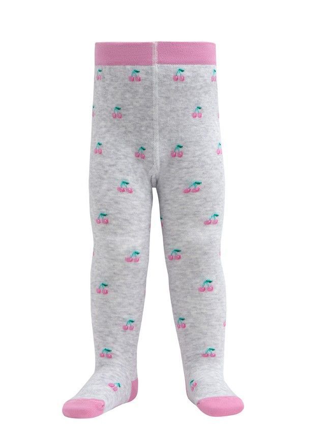Children's tights CONTE-KIDS TIP-TOP, s.62-74 (12),705 light grey - 2
