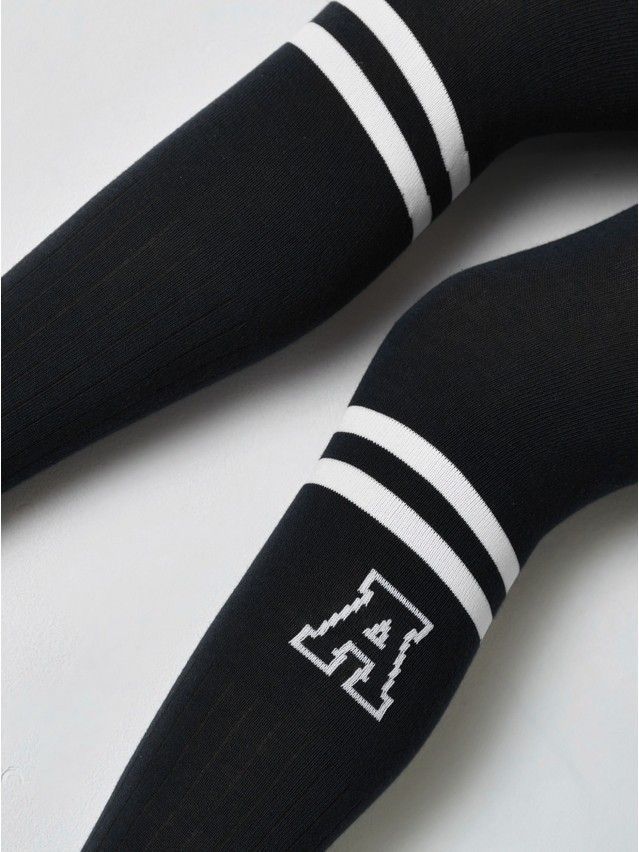 Children's tights CONTE-KIDS TIP-TOP, s.140-146 (22),680 black - 6