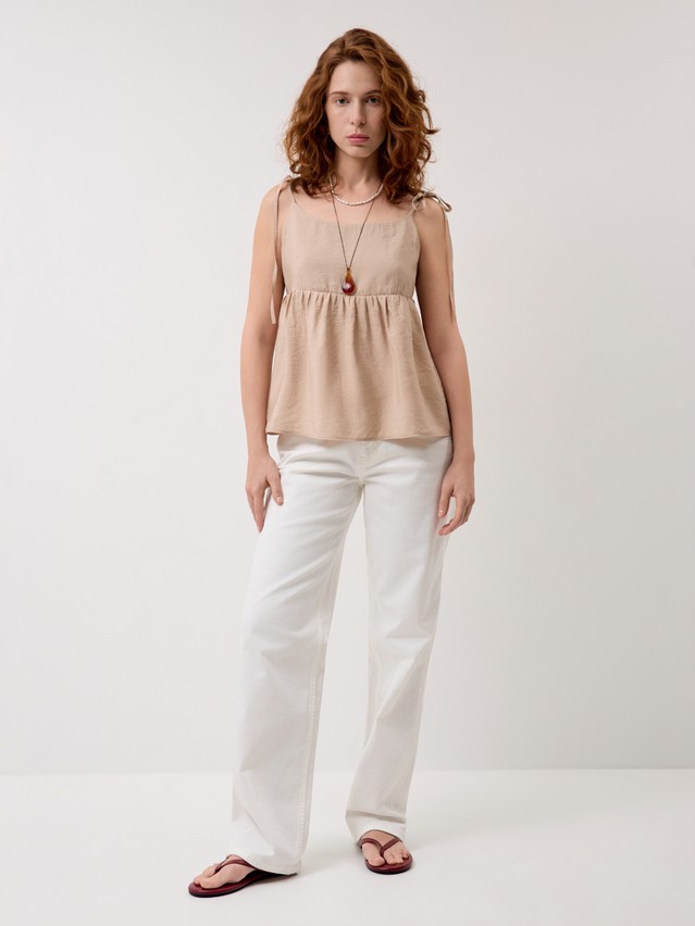 Women's blouse CONTE LBL 3421, s.170-84-90, beige - 1