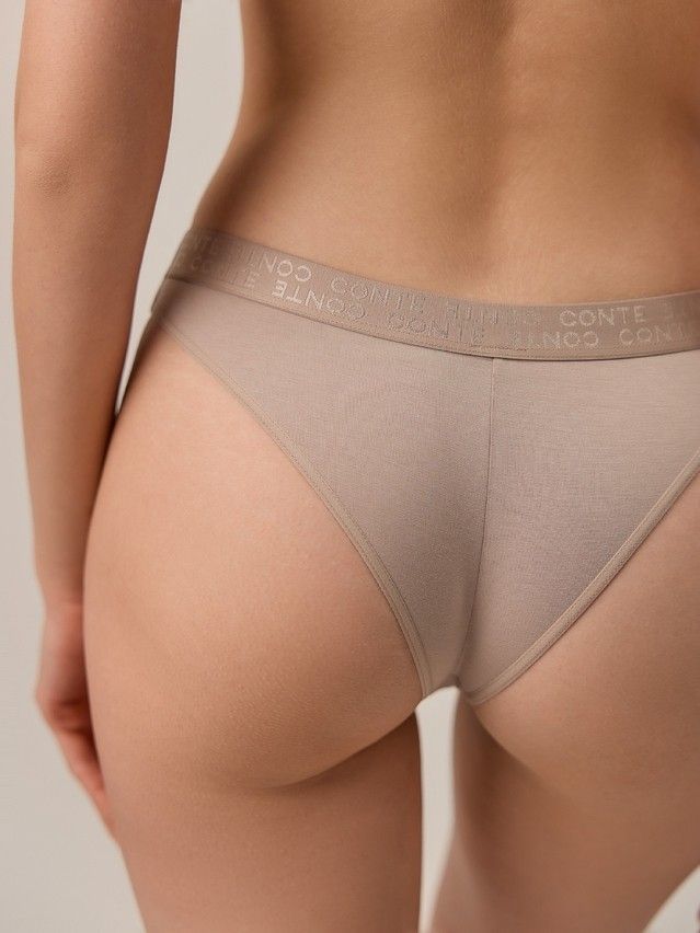 Women's panties CONTE ELEGANT FLEXIBLE LBR 2239, s.90, cappuccino - 2