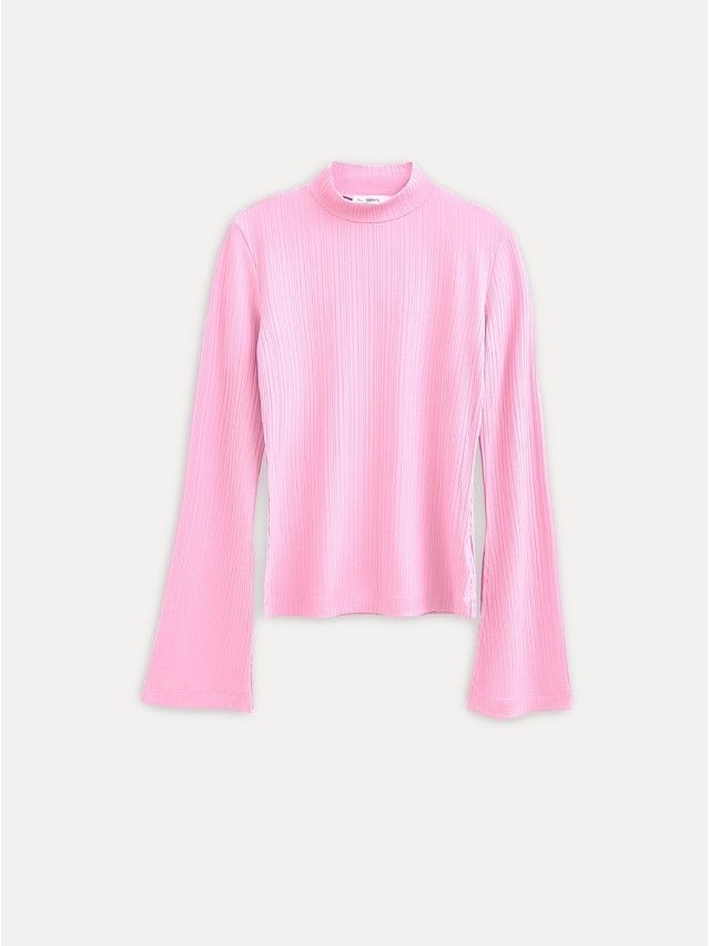 Women's polo neck shirt CONTE LD 3241, s.170-84, pink - 5