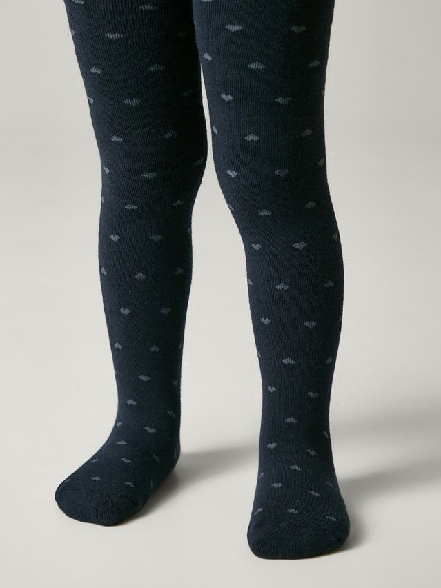 Children's tights CONTE-KIDS SOF-TIKI, s.116-122 (18),698 navy - 1
