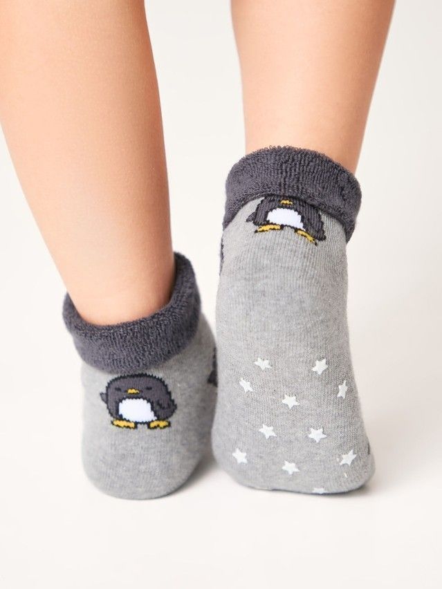 Children's socks CONTE-KIDS SOF-TIKI, s.12, 537 grey - 3