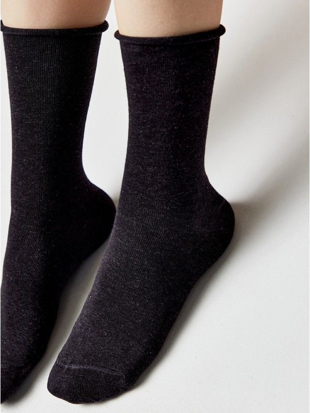 Women's socks CONTE ELEGANT FANTASY, s.23, 000 black - 1