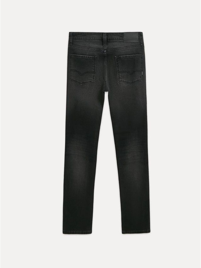 Men's jeans CONTE CNM-02, s.176/80-W30/L32, washed black - 8