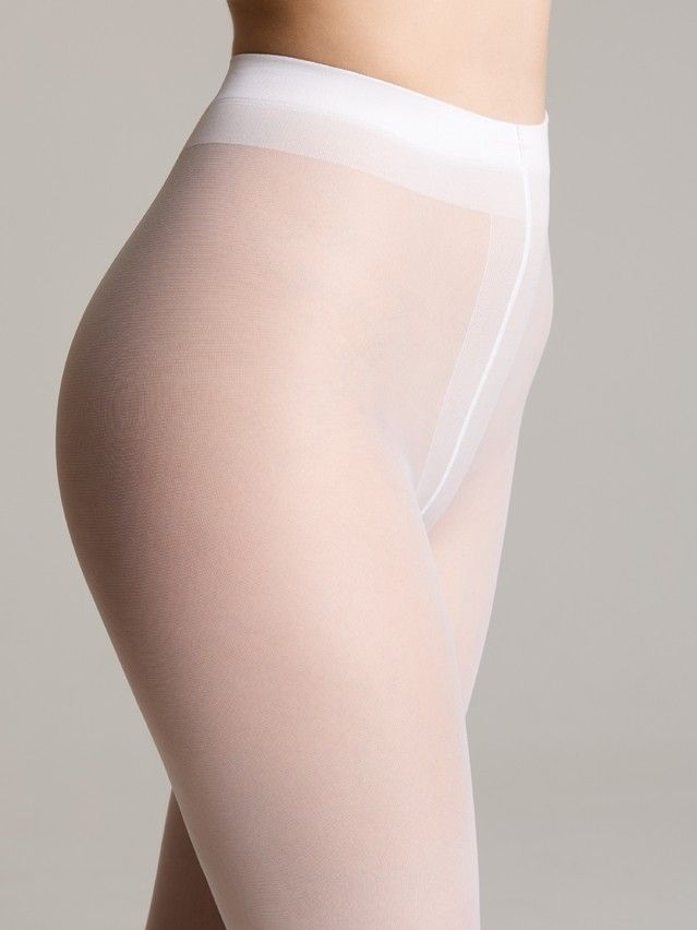 Women's tights CONTE ELEGANT PRESTIGE 40, s.6, bianco - 6