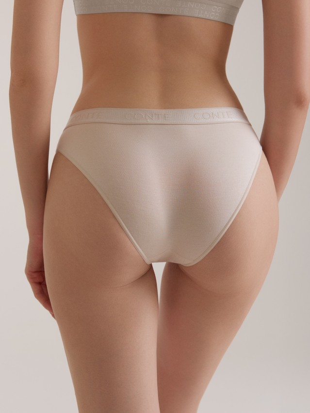 Women's panties CONTE ELEGANT BODY TOUCH LB 3197, s.90, beige - 2