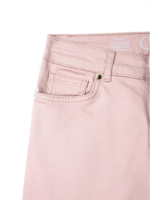 Denim trousers CONTE ELEGANT CON-43P, s.170-102, pink - 5