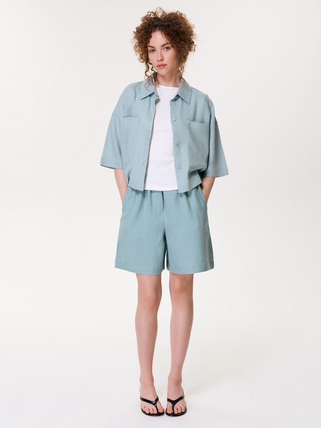 Women's shirt CONTE LRU 3585, s.170-84-90, blue - 3