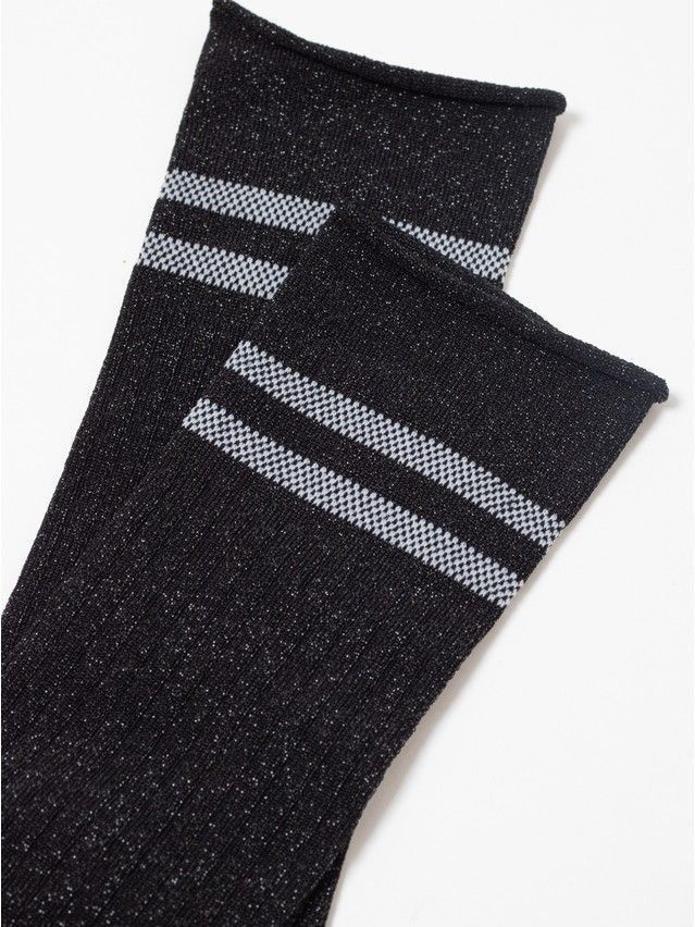 Women's socks CONTE ELEGANT FANTASY, s.23-25, 596 black - 9