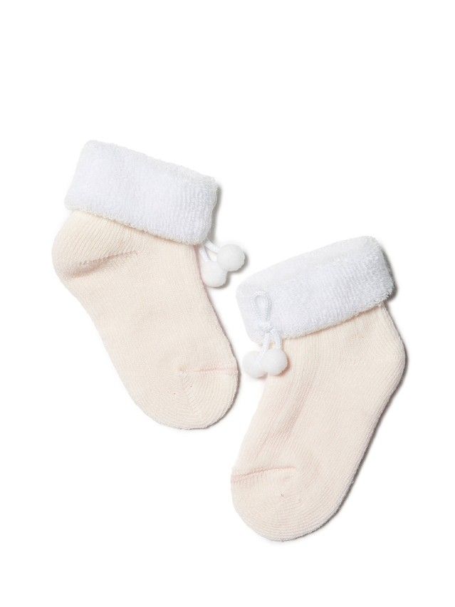 Children's socks CONTE-KIDS SOF-TIKI, s.15-17, 212 cream - 1