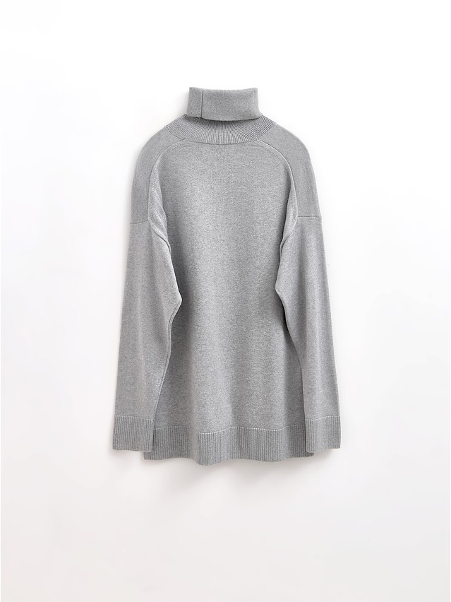Women's pullover CONTE ELEGANT LDK24109, s.170-84, dark gray melange - 8
