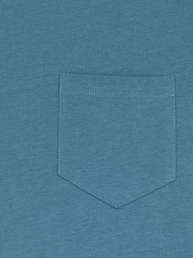 Men's polo neck shirt DIWARI BASIC MEN MD 4027, s.176,182-92, blue - 5