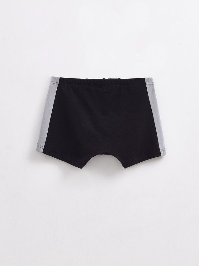 Men's underpants DiWaRi BASIC MEN MSH 3119, s.78,82, black-light grey - 2