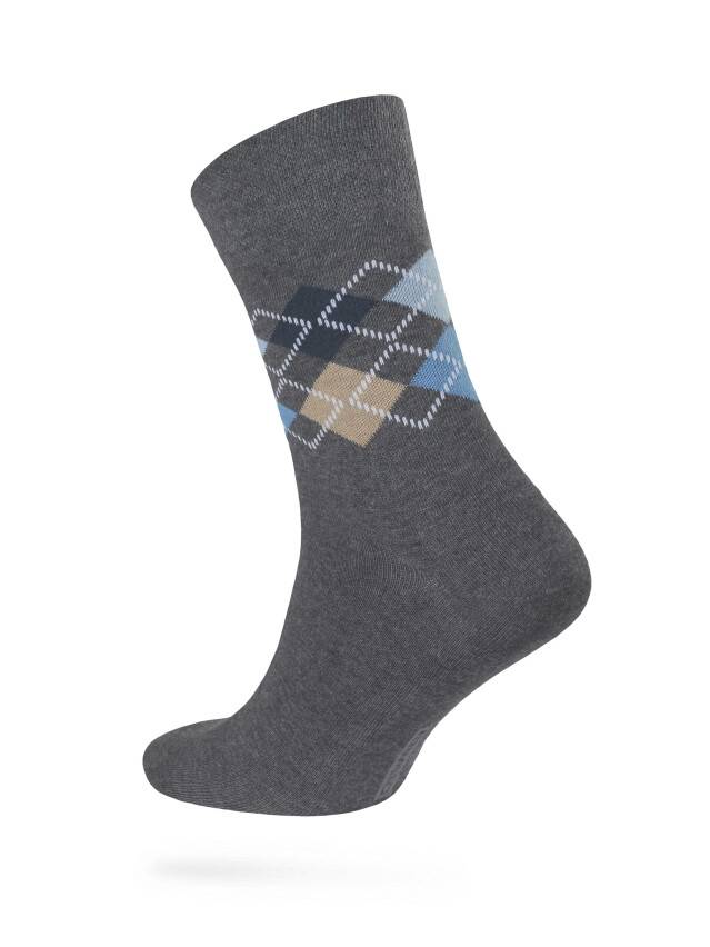 Men's socks DiWaRi COMFORT, s. 40-41, 014 dark grey - 1