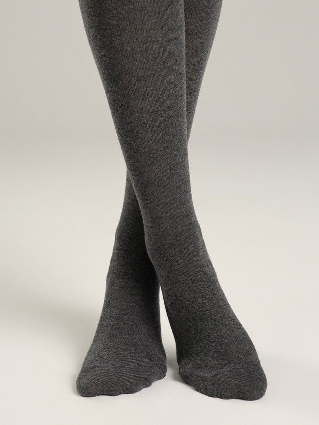 Women's tights CONTE ELEGANT CASHMERE 250, s.2, grafit - 2