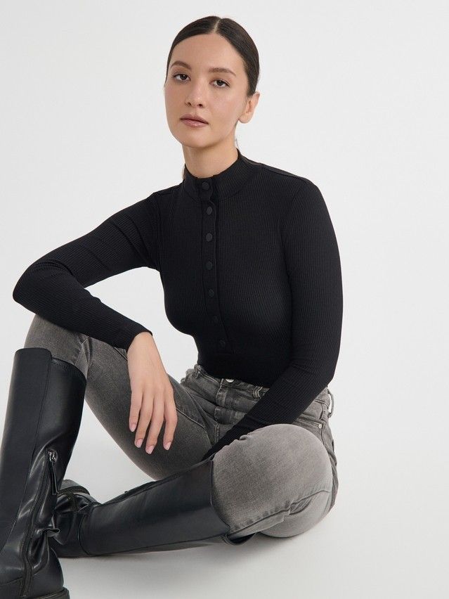 Women's bodysuit CONTE ELEGANT LBD 2788, s.170-84-90, black - 1