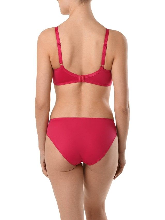 Bra CONTE ELEGANT CITY STYLE RB0009, s.75C, crimson - 4