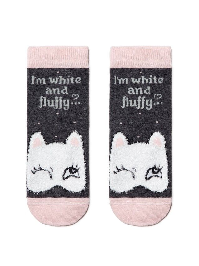 Children's socks CONTE-KIDS TIP-TOP, s.21-23, 422 dark grey - 5