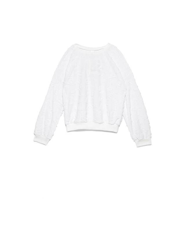 Sweatshirt DD 1075, s.134,140-72, white - 1