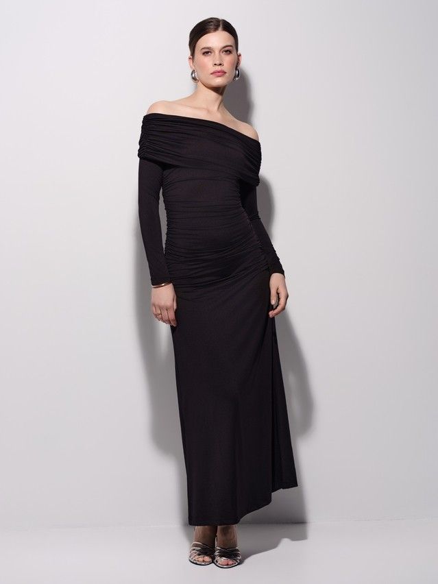 Women's gown CONTE LPL 3417, s.170-88-94, black - 1