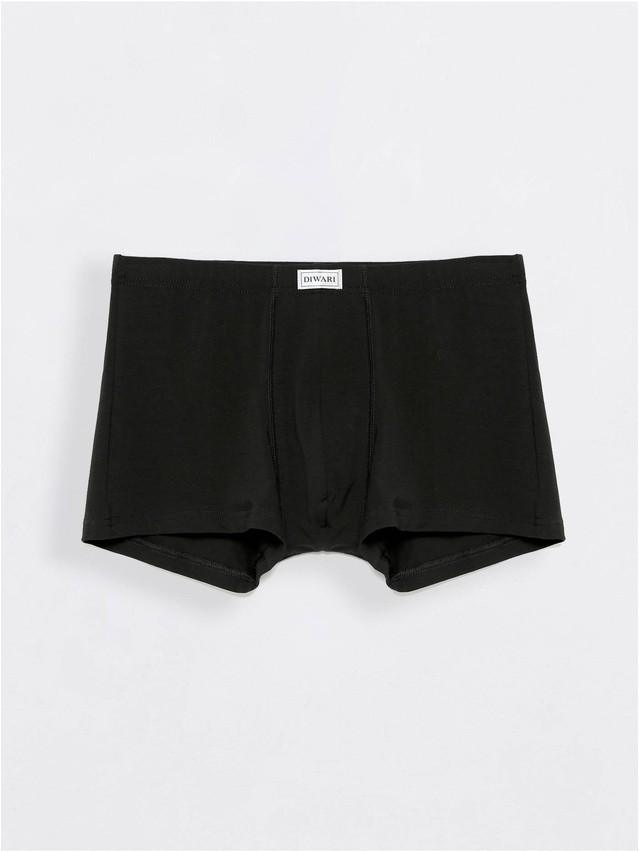 Men's pants DiWaRi BASIC MSH 127, s.102,106/XL, black - 1
