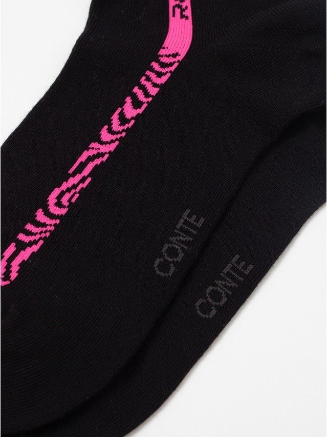 Women's socks CONTE ELEGANT ACTIVE, s.23-25, 566 black - 6