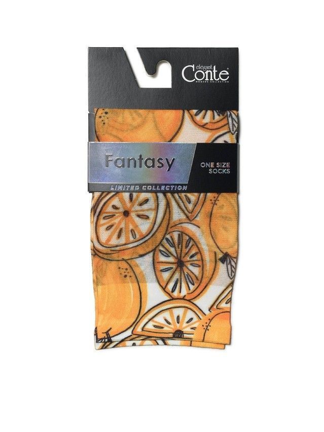 Women's socks FANTASY 18С-76SP, s.36-37-25, 222 - 3