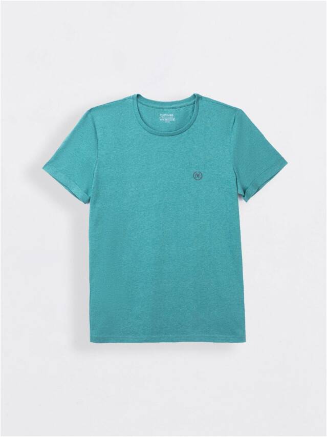 Men's polo neck shirt DiWaRi MD 751, s.182-92, greenness of the sea - 1