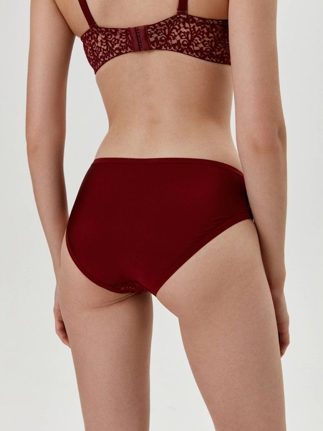 Panties CONTE ELEGANT TATOUAGE RP3043, s.102, wine-coloured - 2