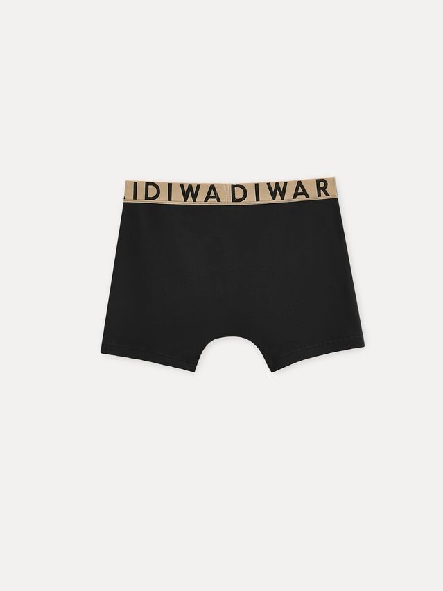 Men's underpants DIWARI PREMIUM MSH 3300, s.78,82, black-beige - 5