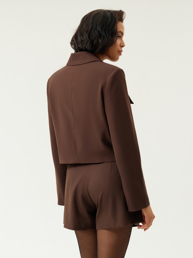 Women's jacket CONTE LJ 3867, s.170-84-90, dark brown - 7