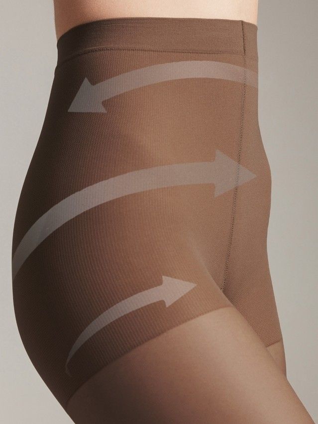 Women's tights CONTE ELEGANT ACTIVE SOFT 20 (euro-envelope),s.2, shade - 1