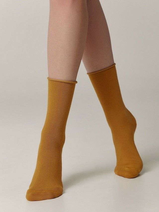 Women's socks CONTE ELEGANT COMFORT, s.23, 000 mustard - 2