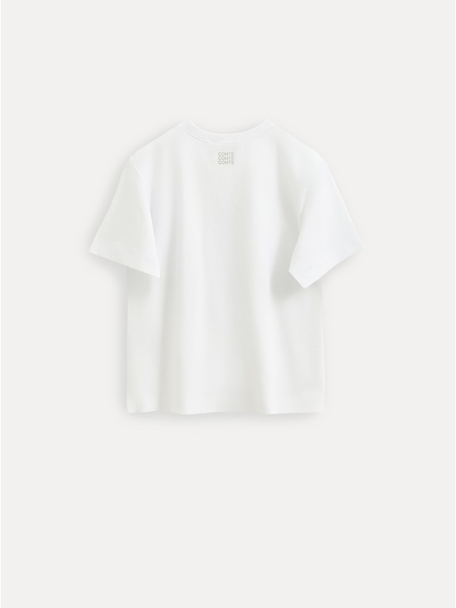 Women's polo neck shirt CONTE ELEGANT LD 3029, s.170-92, white-shoes - 7