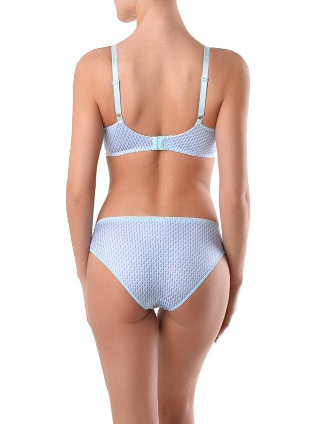 Bra CONTE ELEGANT MOSAIQUE RB3038, s.70C, blue - 4