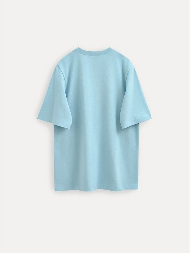 Women's polo neck shirt CONTE LD 3452, s.170-88, blue-fav - 6