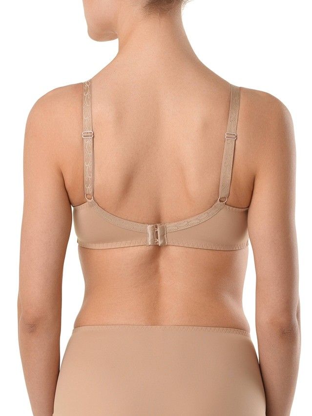 Bra CONTE ELEGANT CITY STYLE RB5015, s.70D, flesh colour - 2