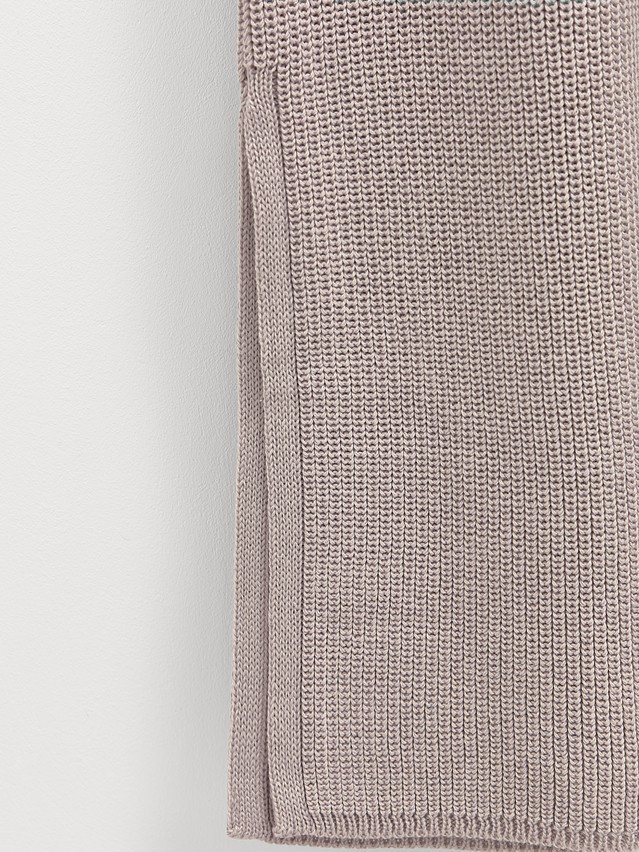 Women's dress CONTE ELEGANT LDK24139, s.170-84-90, grey-beige - 8
